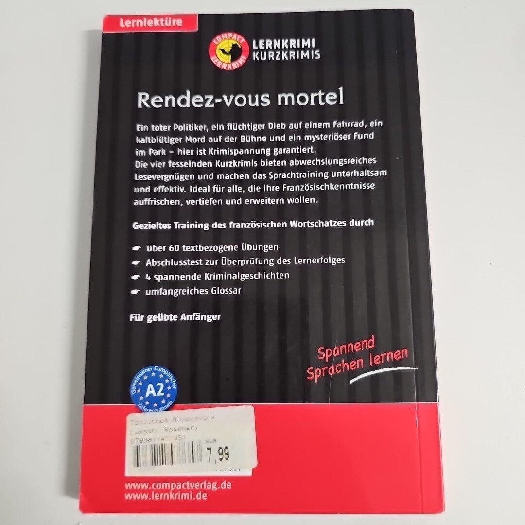 EB2358 Rendez-vous mortel - Rosemary Luksch1