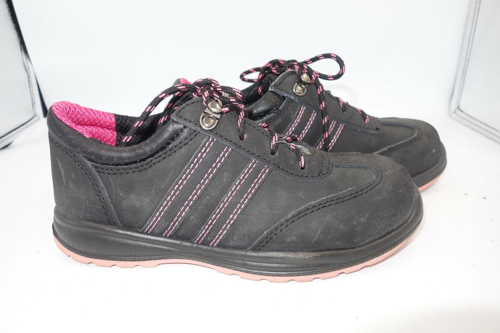 ES0581 Damen Sneaker von Urgent, schwarz, 361