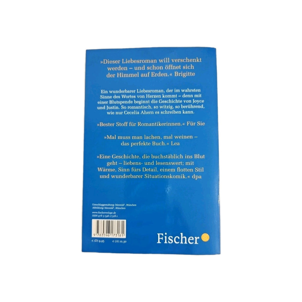 EB798 Ich hab dich im Gefühl von Cecelia Ahern (2009, Taschenbuch)1