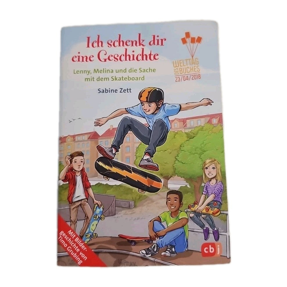 EB3895 Lenny,Melina und die Sache mit dem Skateboard0