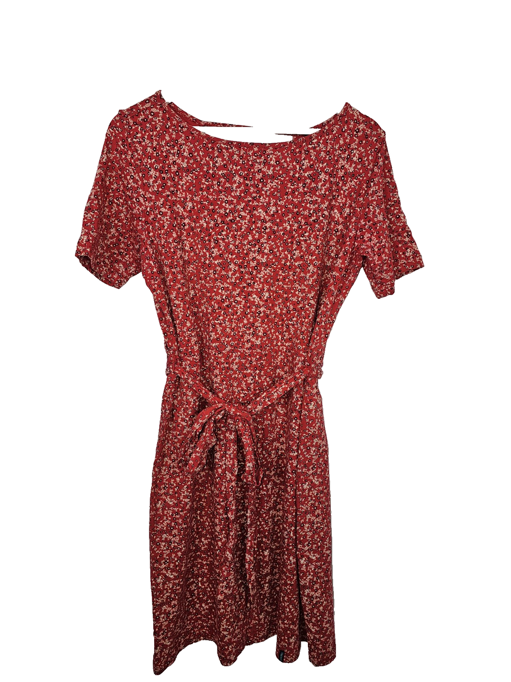 EK7233 Damen Kleid von Tranquillo, rot, Gr.L0