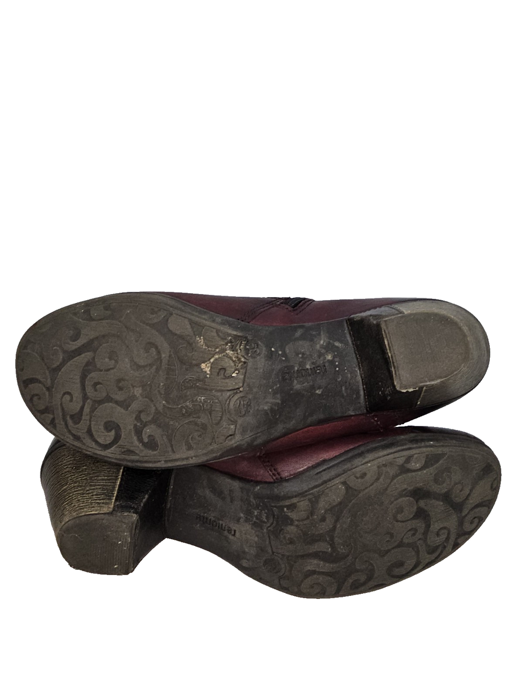 ES0746 Damen Stiefeletten von Remonte, rot, Gr.395