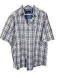 EK10359 Herren Hemd von Sergio Maldini, Blau, Gr.XL0
