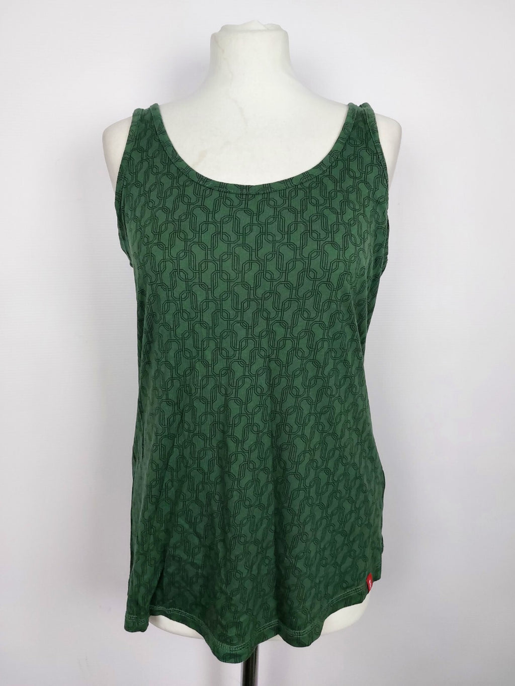 EK2093 Damen Top von edc, grün, Gr. L0