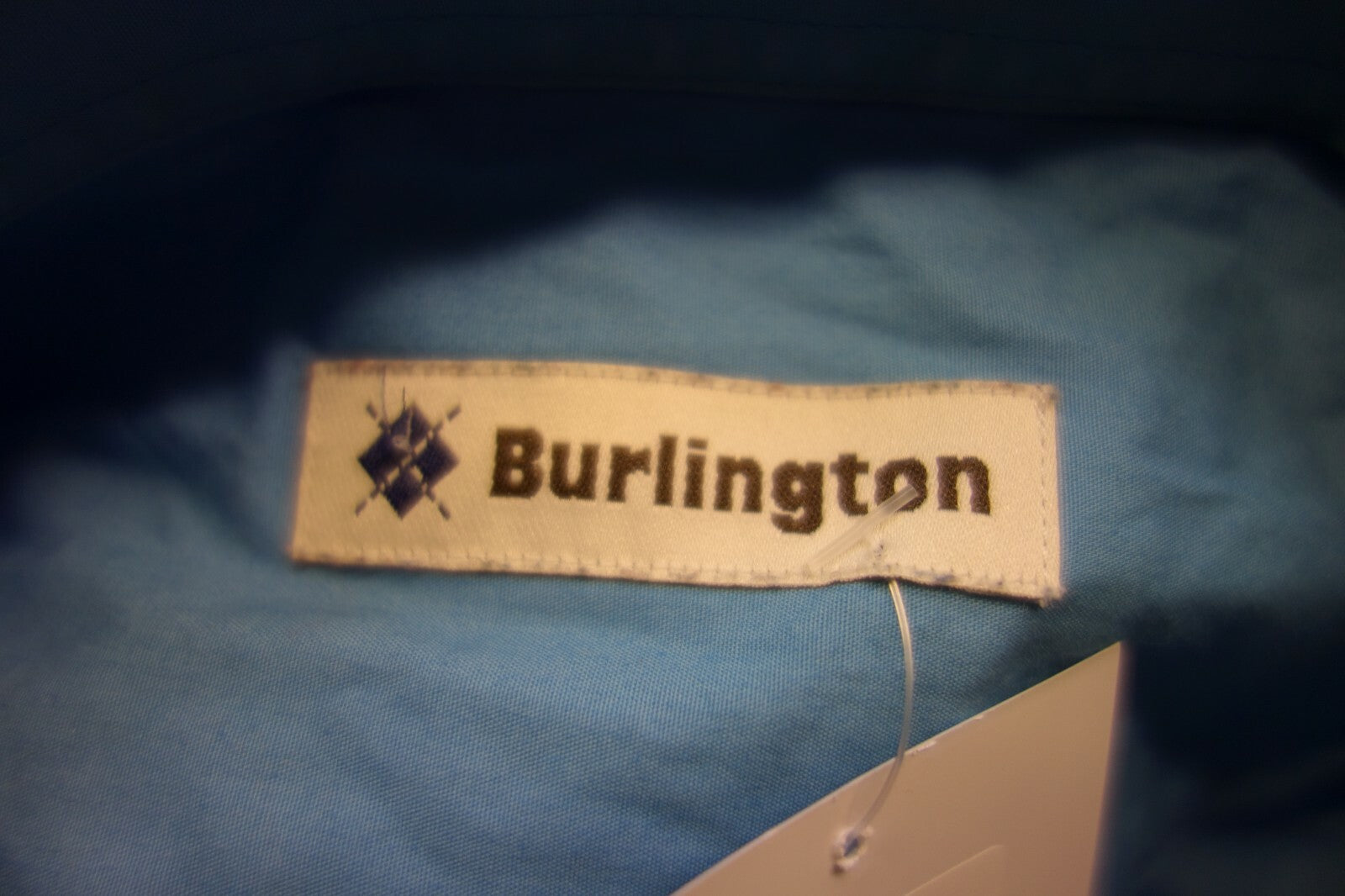 EK1186 Herren Hemd von Burlington, blau, L4