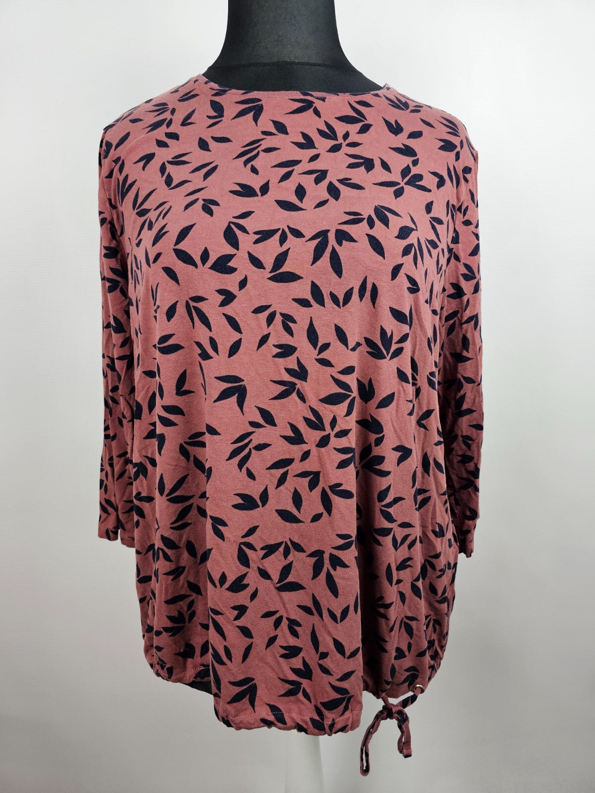 EK5440 Damen Shirt von C&A, marsala/schwarz, Gr. XL0
