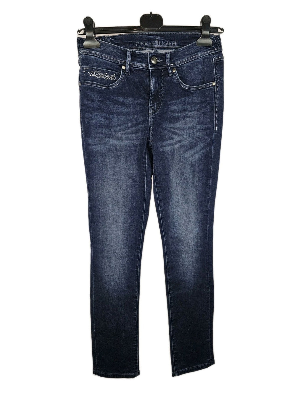 EK9935 Damen Jeans von Pfeffinger, blau, Gr.170