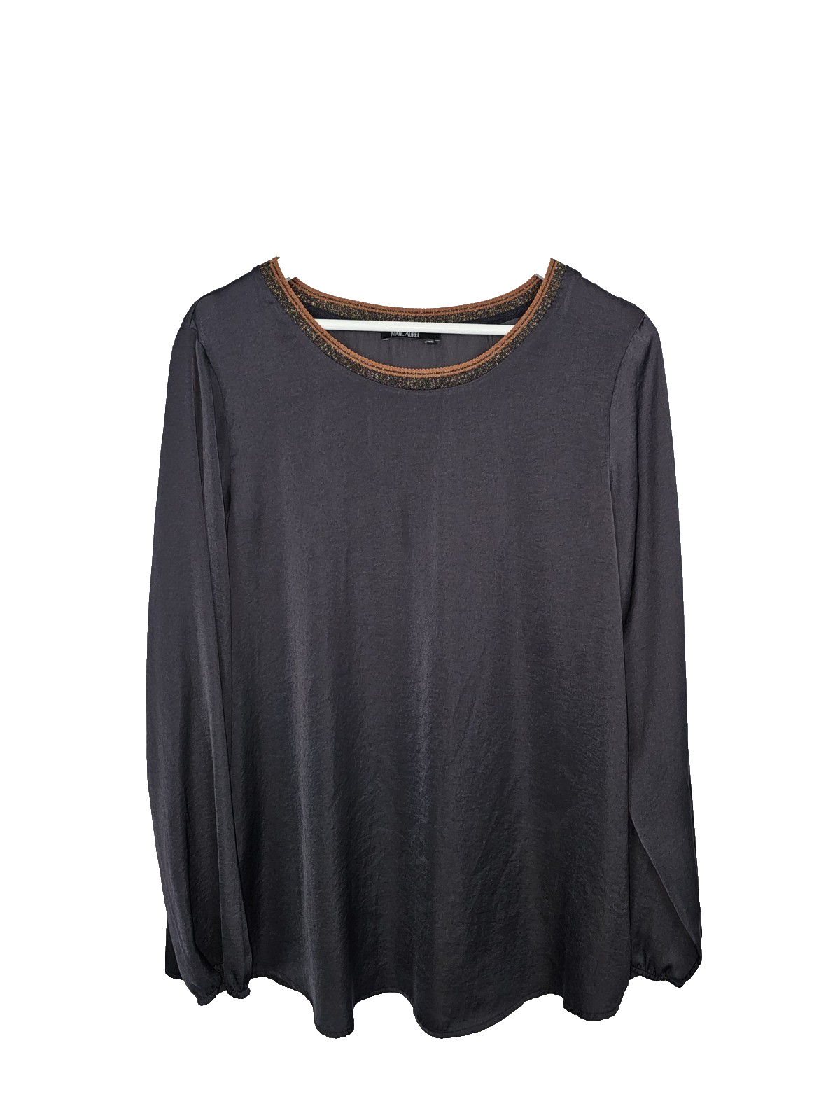 EK8419 Damwn Bluse von MarcAurel, Grau, Gr.440