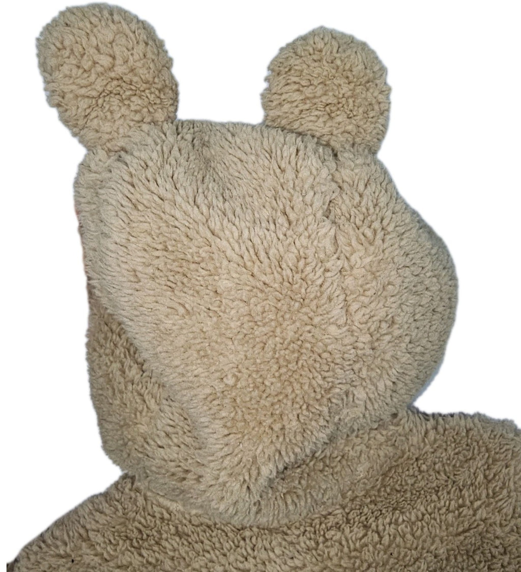 EK11330 Kinder Felljacke von Dopo Dopo, Braun, Gr. 684