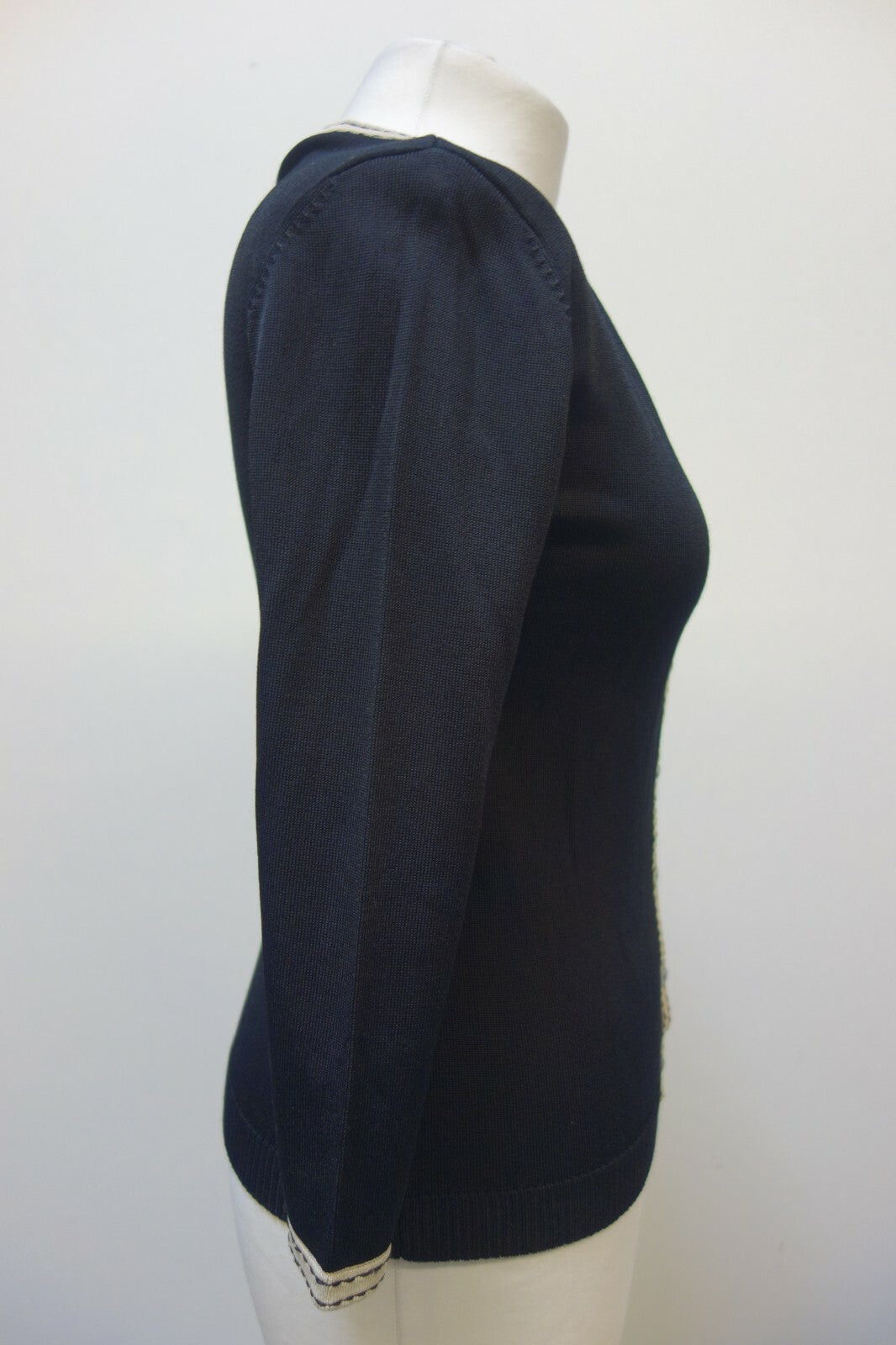 EK0666 Damen Strickjacke von Wallis, Gr.M, schwarz3