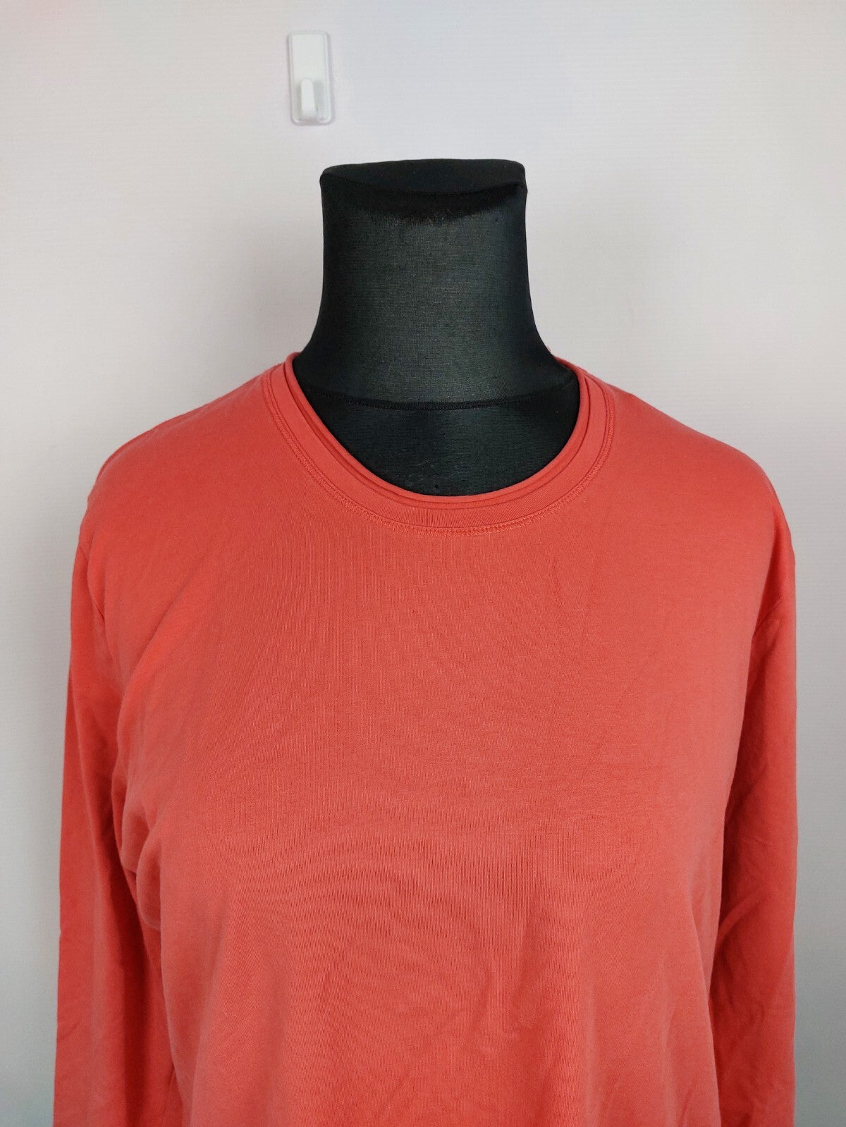 EK4902 Damen Langarm Shirt von Gina Laura, rot, Gr. 2XL1