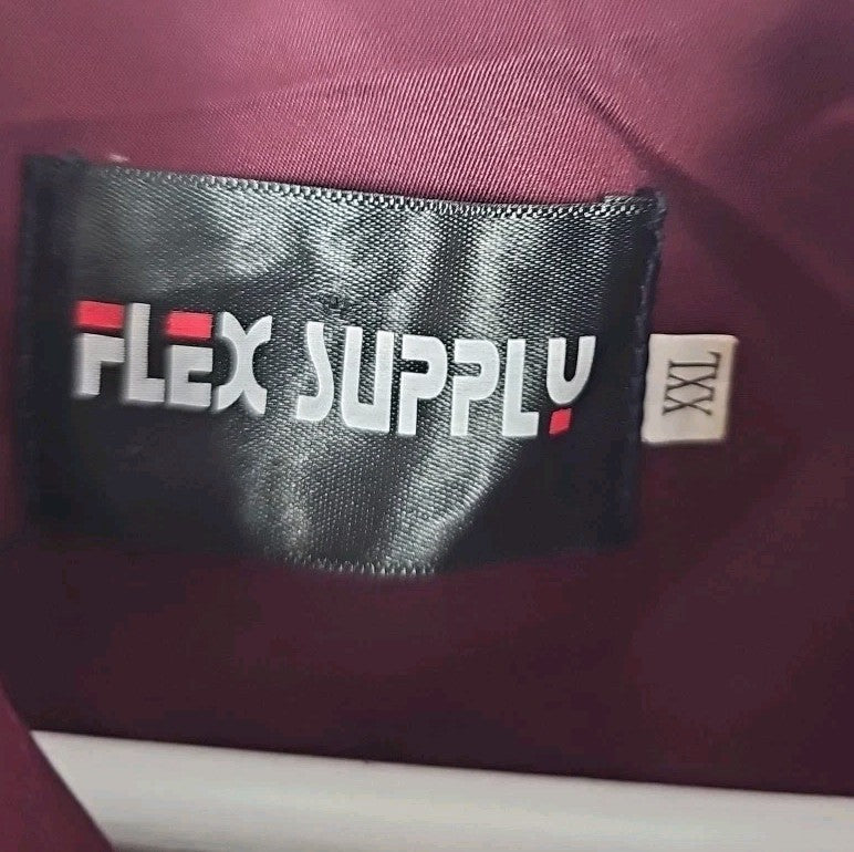EK8926 Damenjacke Flex Supply Gr.XXL Kirschrot1