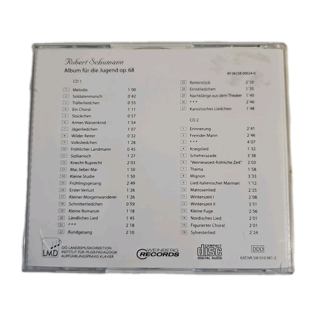 EB4271 Robert Schumann, Album für die Jugend op.681