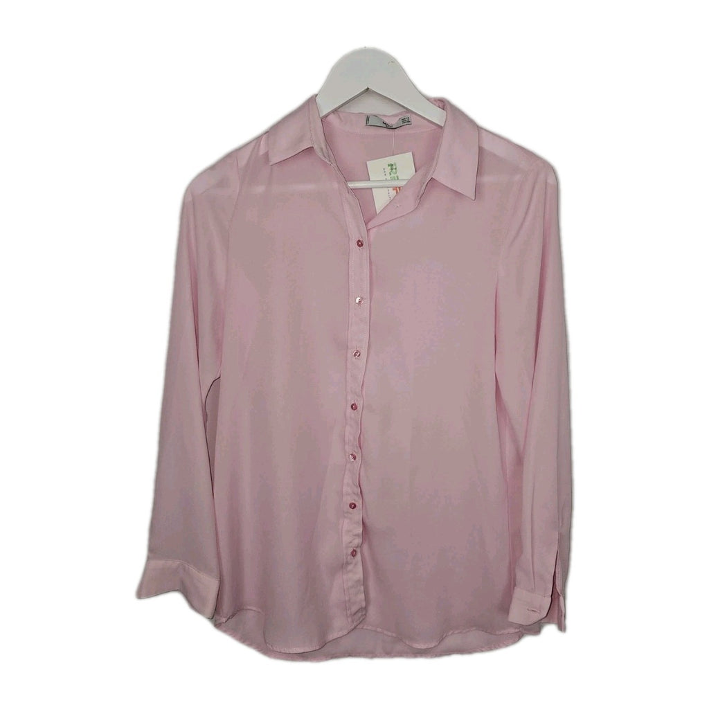 EK9031 Damen Bluse von Mango, Rosa, Gr. XS0