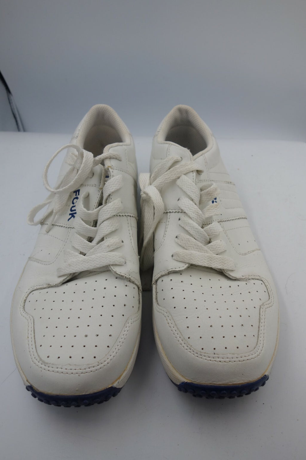 ES0191 Herren Sneaker von FCUK, weiß, Gr. 451