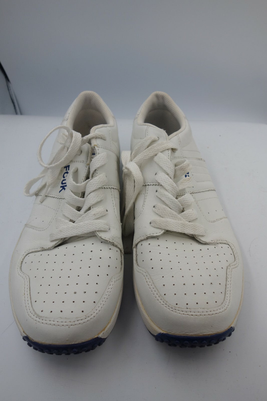 ES0191 Herren Sneaker von FCUK, weiß, Gr. 451