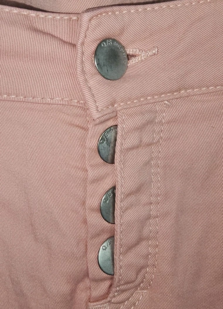 EK9407 Damen 3/4 Jeans von s.Oliver, rosa, Gr.381