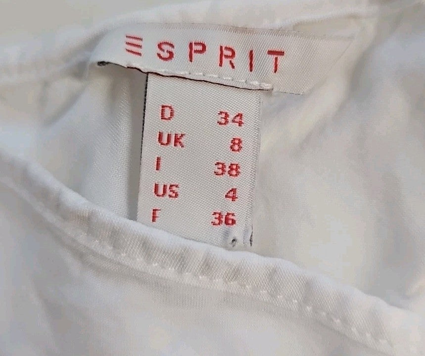 EK8990 Damen T-Shirt von Esprit, weiß, Gr.344