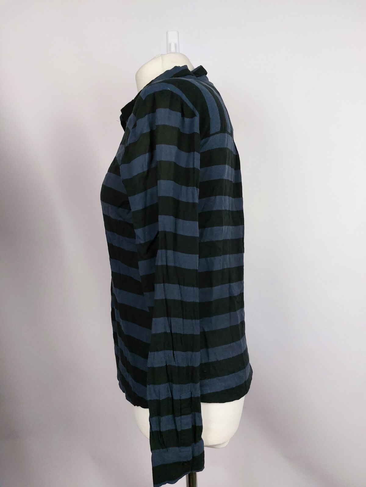 EK4391 Damen Bluse von Second Female, dunkelblau-schwarz, Gr.S5