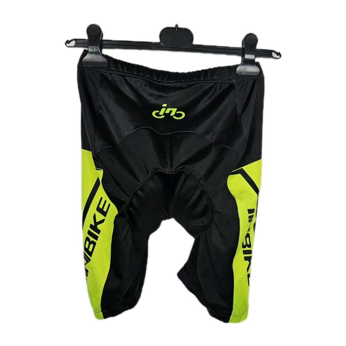 EK1157 Herren Radsporthose von Inbike, Schwarz/Grün, Gr. M4