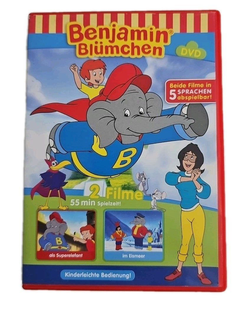 EB3254 Benjamin Blümchen als Superelefant / im Eismeer - DVD Film0