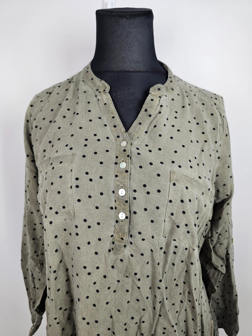 Ek5583 Damen Bluse von Bexleys, grün,Gr.481