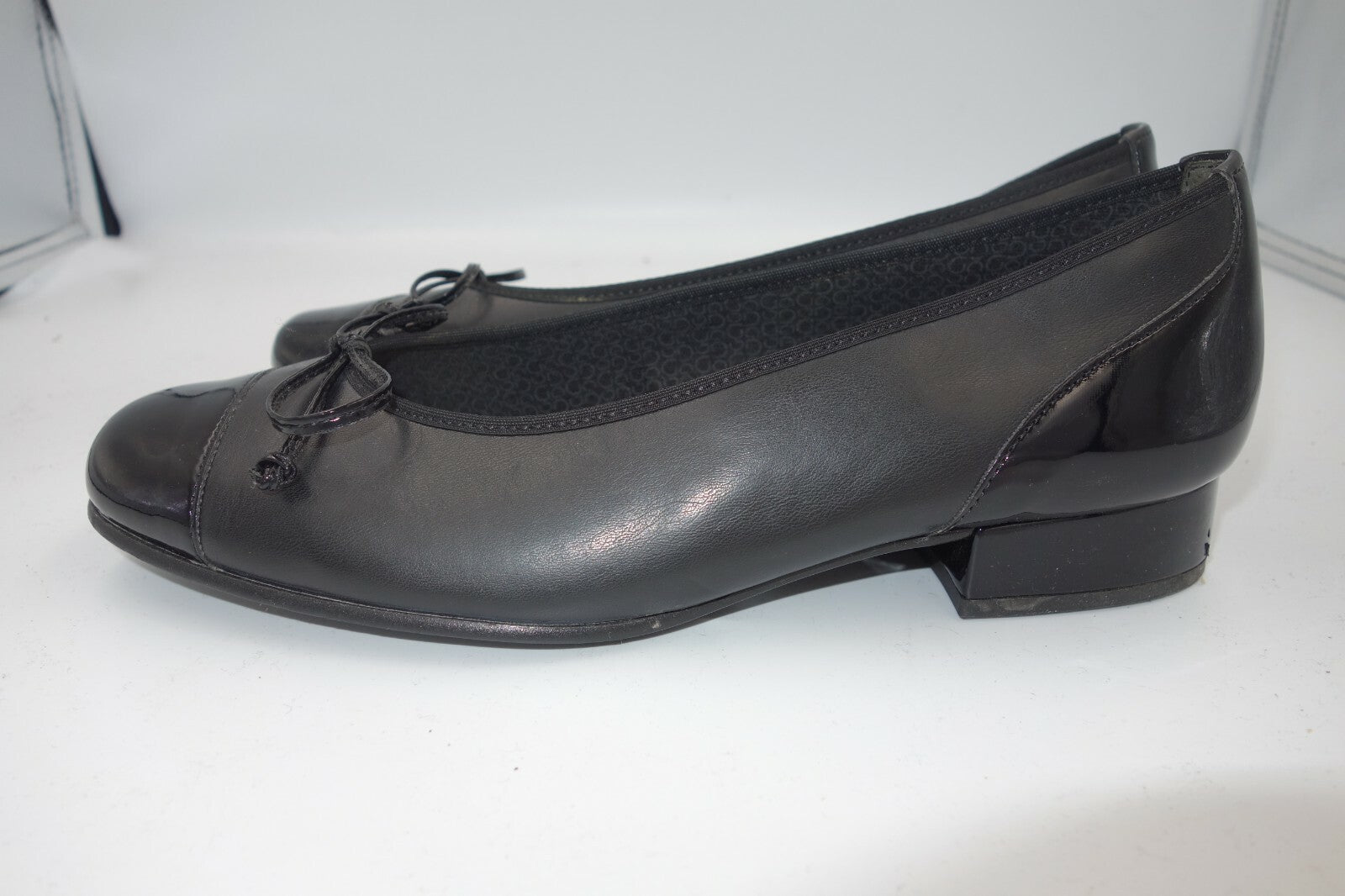 ES0279 Damen Ballerinas von Gabor, schwarz, 51