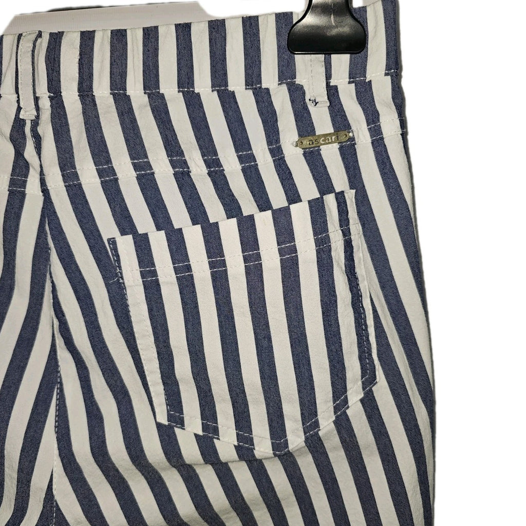 EK9857 Dame  Hose von Ascari, weiß-blau, Gr.424