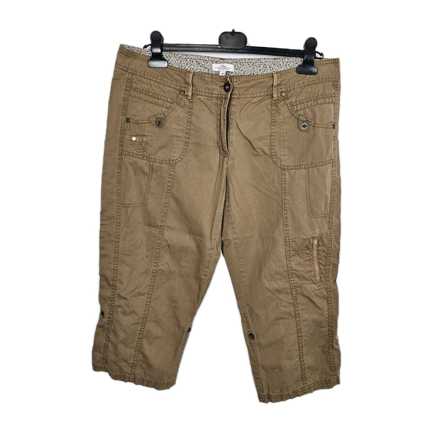 EK8446 Damen Hose von s.Oliver, braun, Gr.420