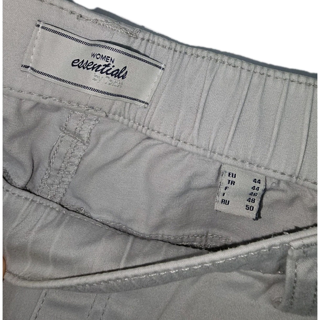 EK11140 Damen Hose von Tchibo, Grau, Gr. 441