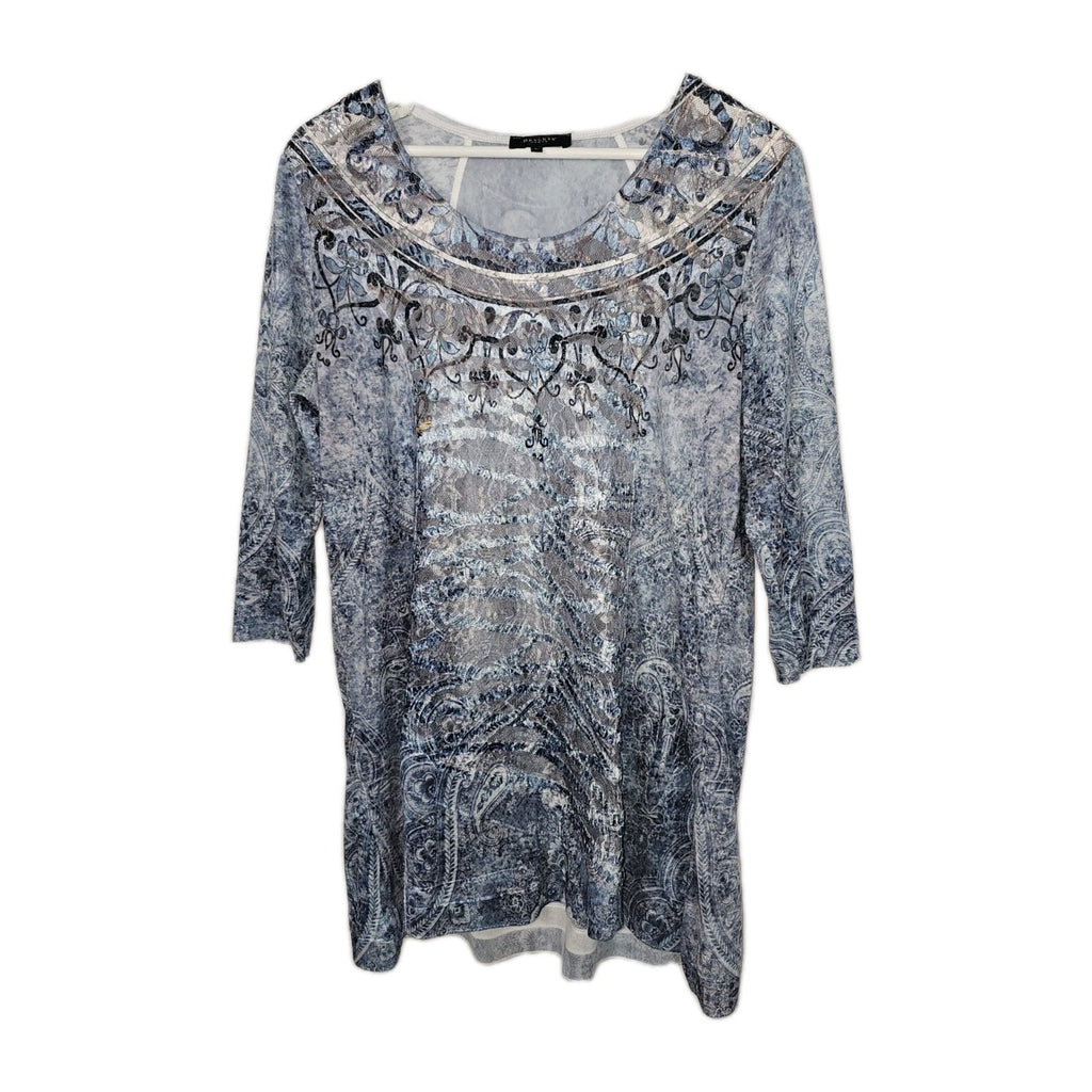 EK11103 Damen Pullover von Bexleys, Blau, Gr. L0