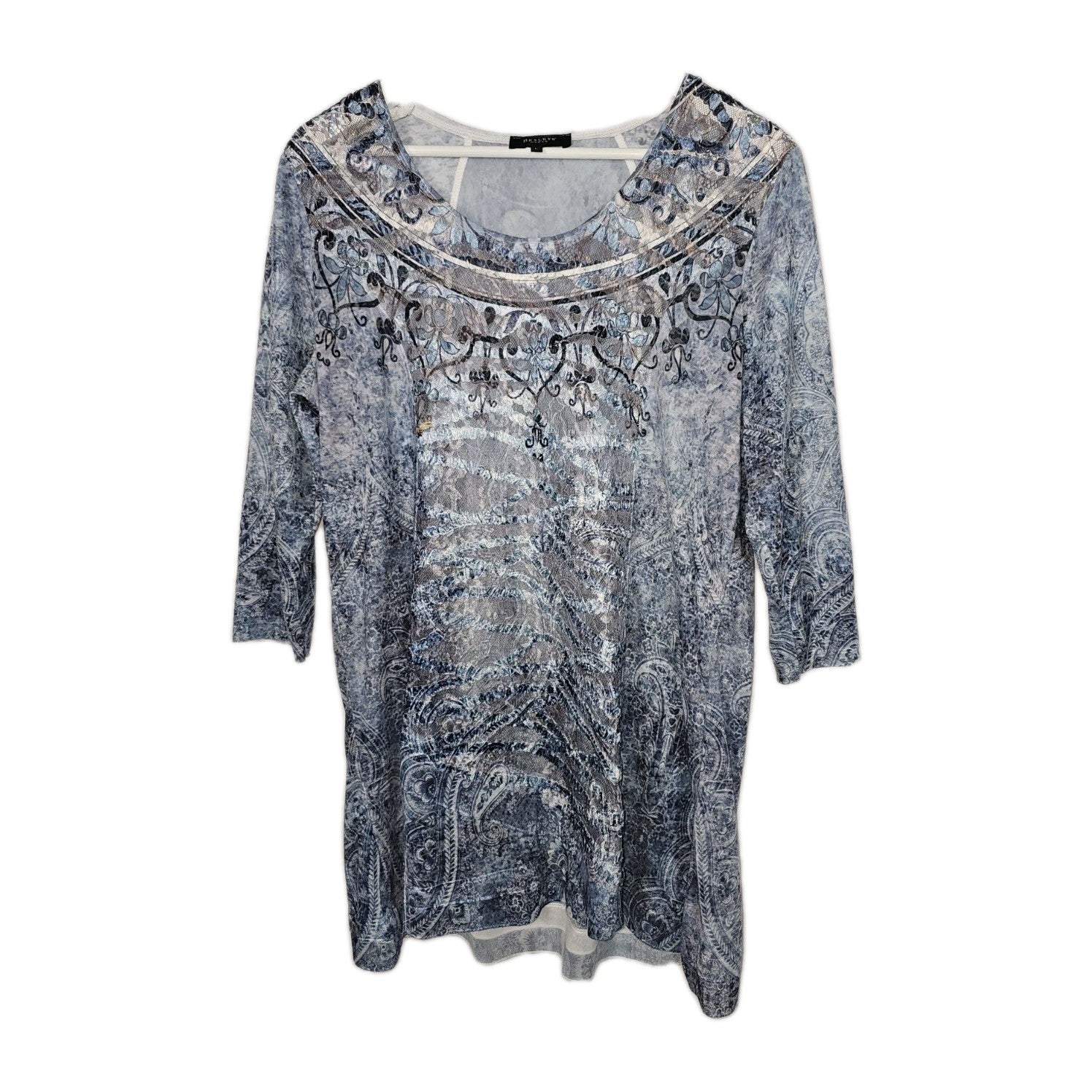 EK11103 Damen Pullover von Bexleys, Blau, Gr. L0