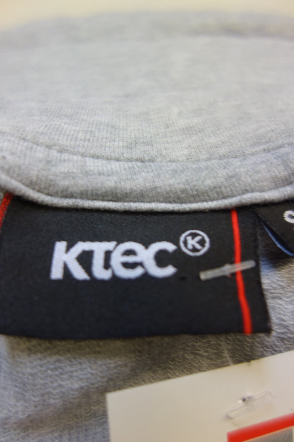 EK3004 Damen Strickjacke von Ktec, grau, Gr. S4