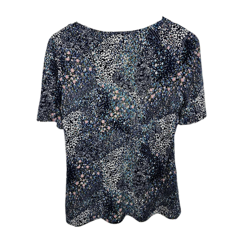 EK10297 Damen T-Shirt von Kim&Co, blau, Gr.M3