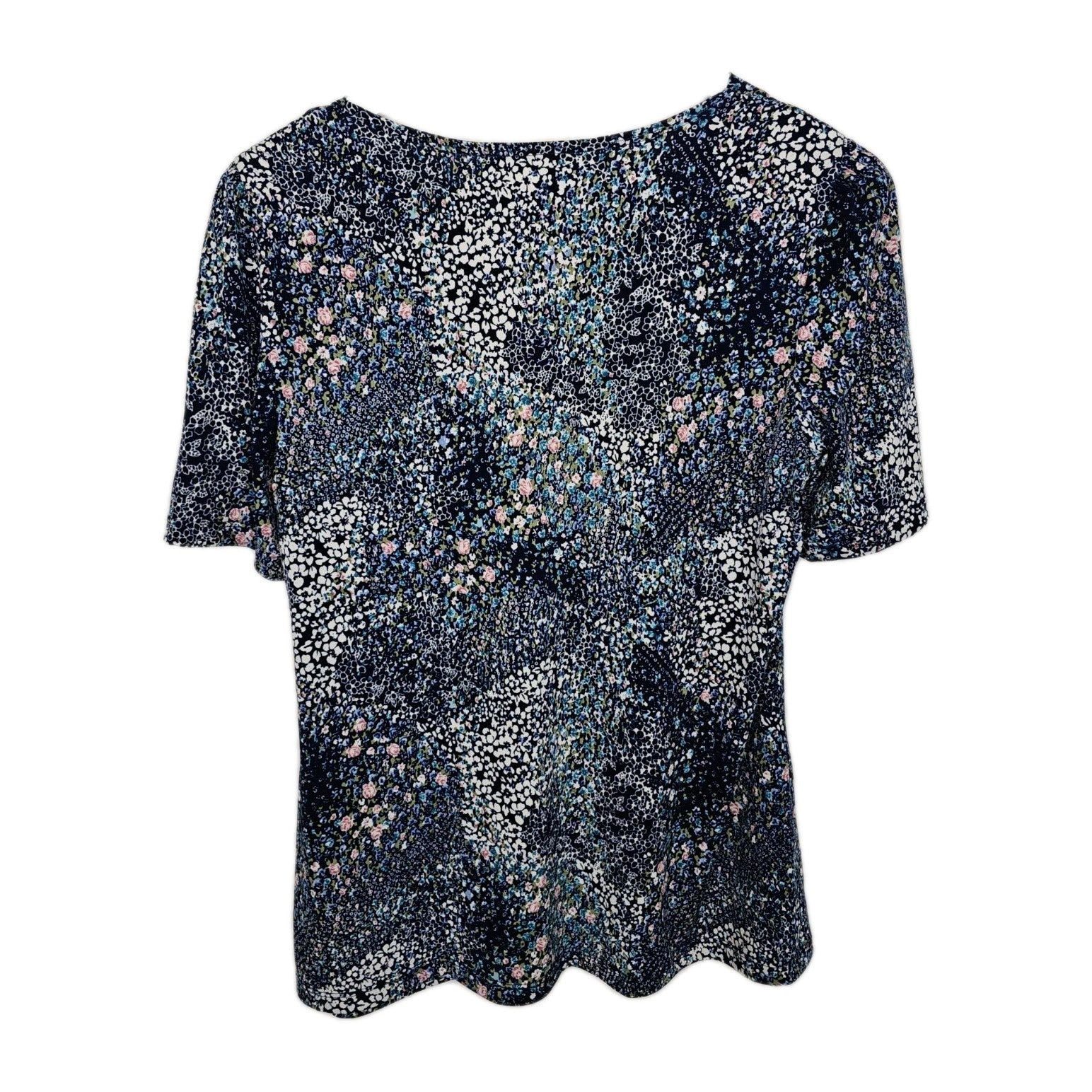 EK10297 Damen T-Shirt von Kim&Co, blau, Gr.M3