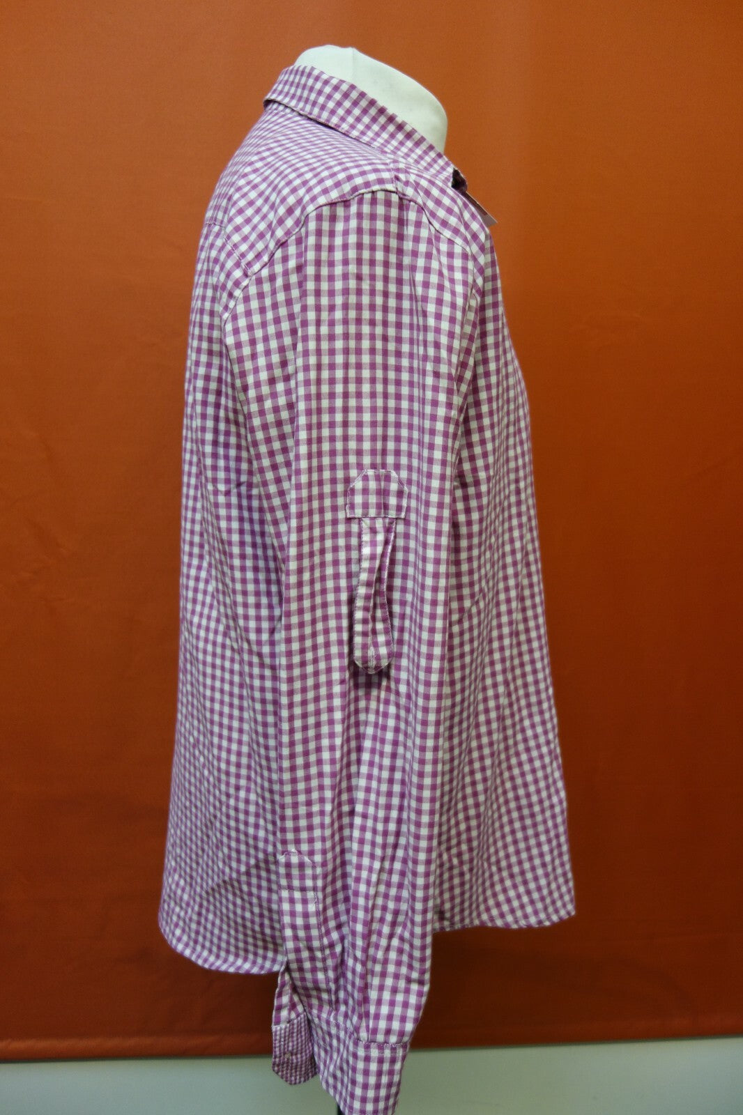 EK0296 Herren Hemd von Stockerpoint, pink, kariert, L2