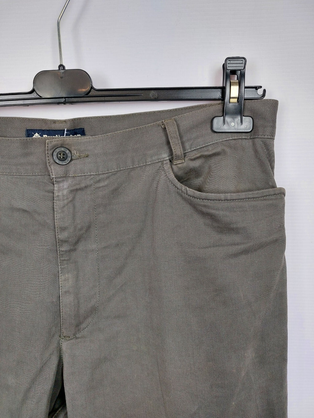 EK0887 Damen Hose von Burlington, grau, Gr.524