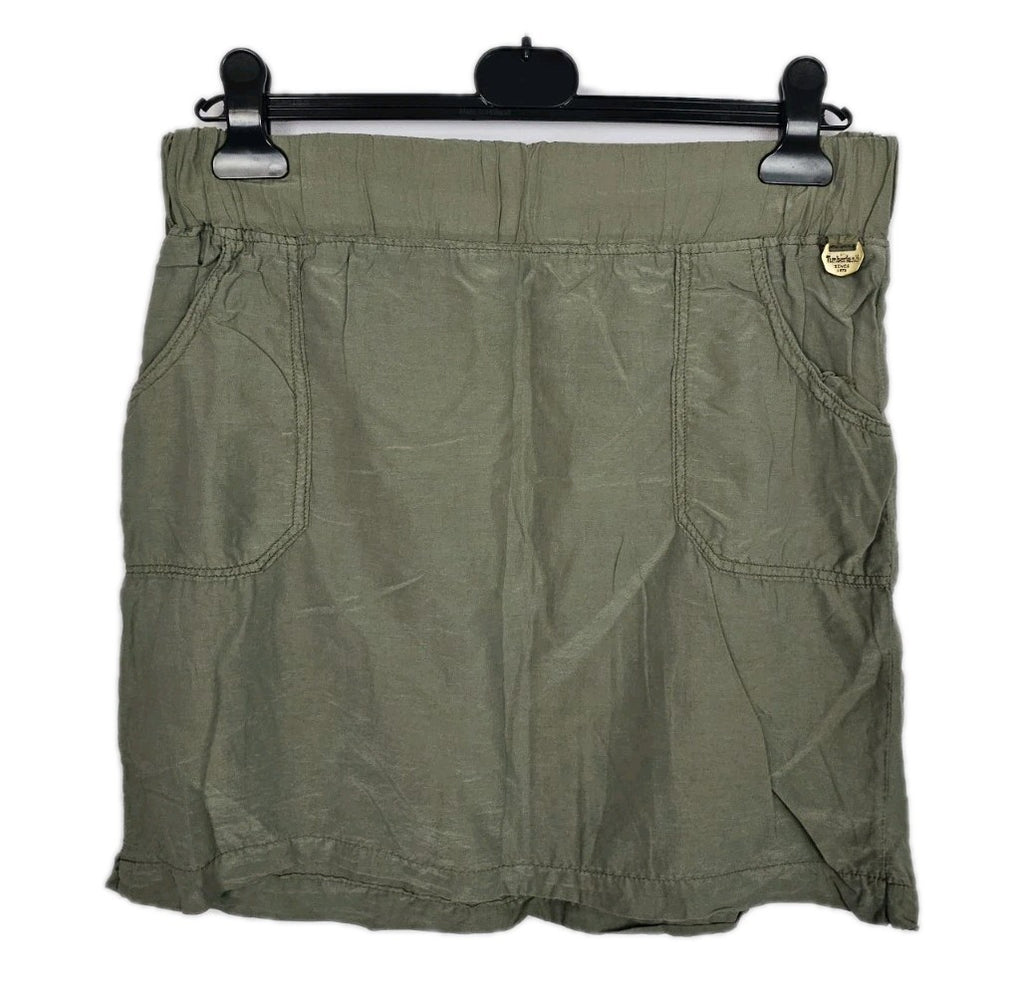 EK9597 Damen Shorts von Timberland, Grün, Gr. M0