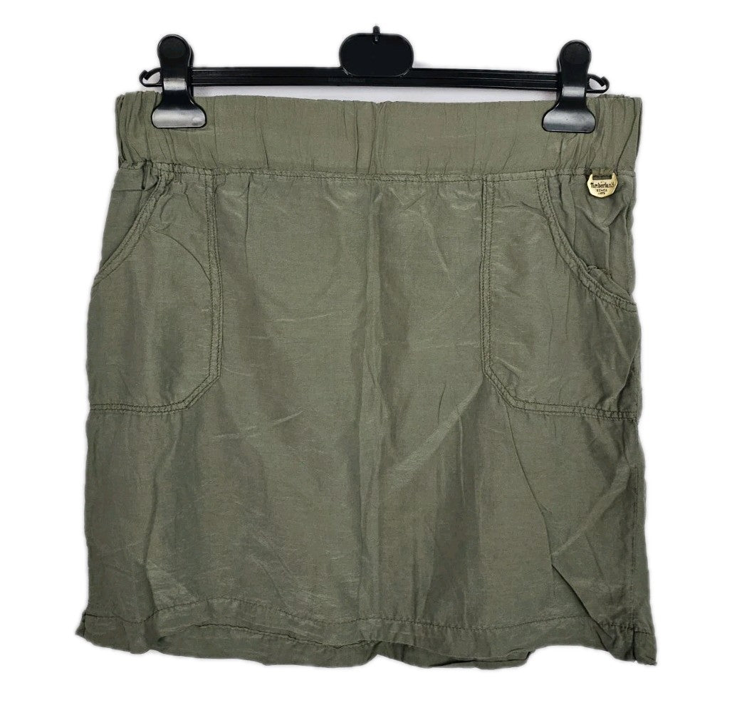 EK9597 Damen Shorts von Timberland, Grün, Gr. M0