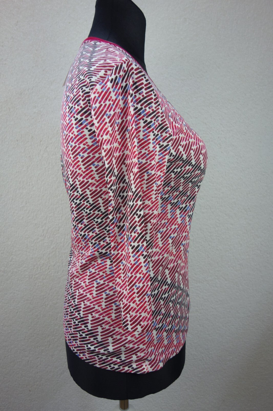 EK4223 Damen Pullover von Olsen, rot-weiß, Gr.382