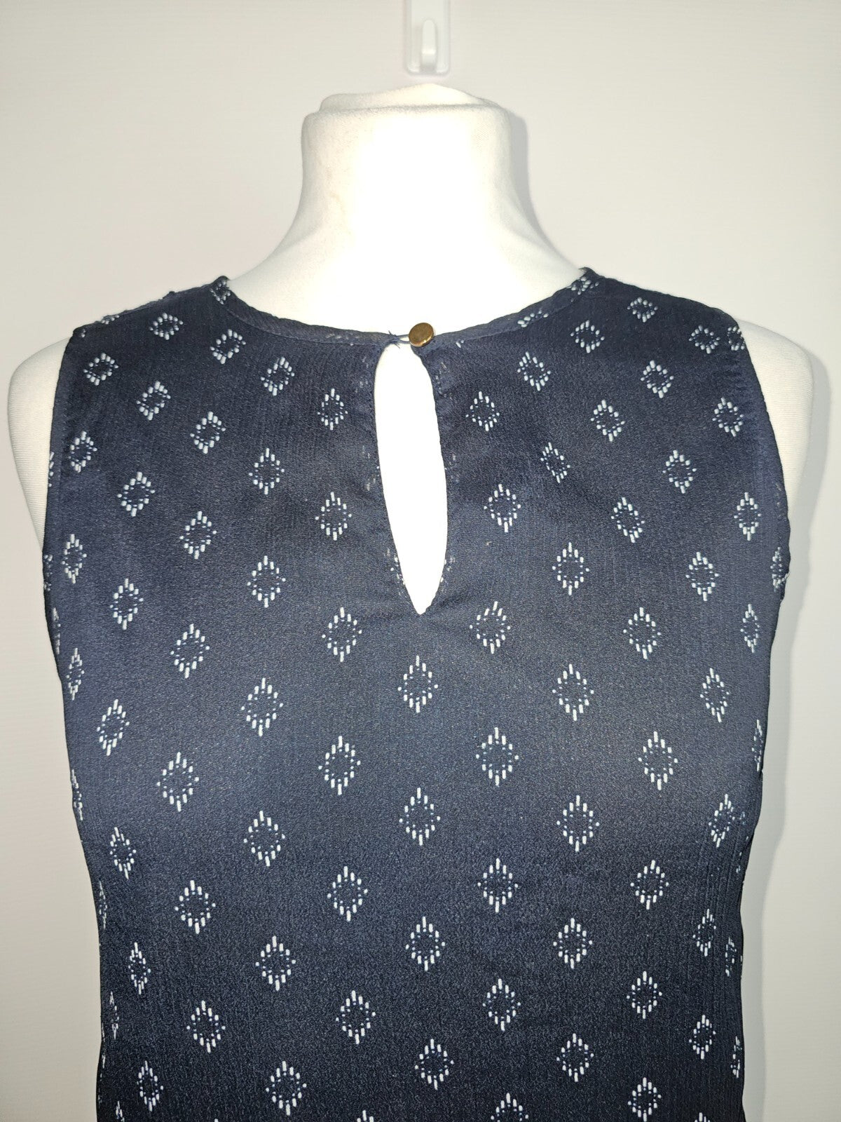 EK4723 Damen Bluse von Vero Moda, blau, Gr.XS1