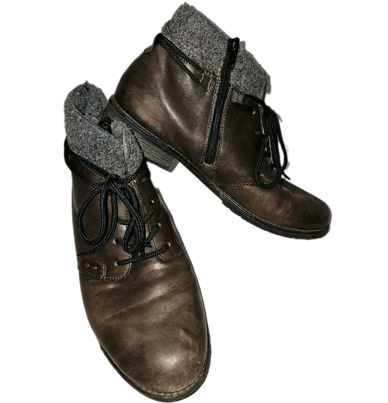 ES799 Damen Winterschuh von Remonte, braun, Gr. 400