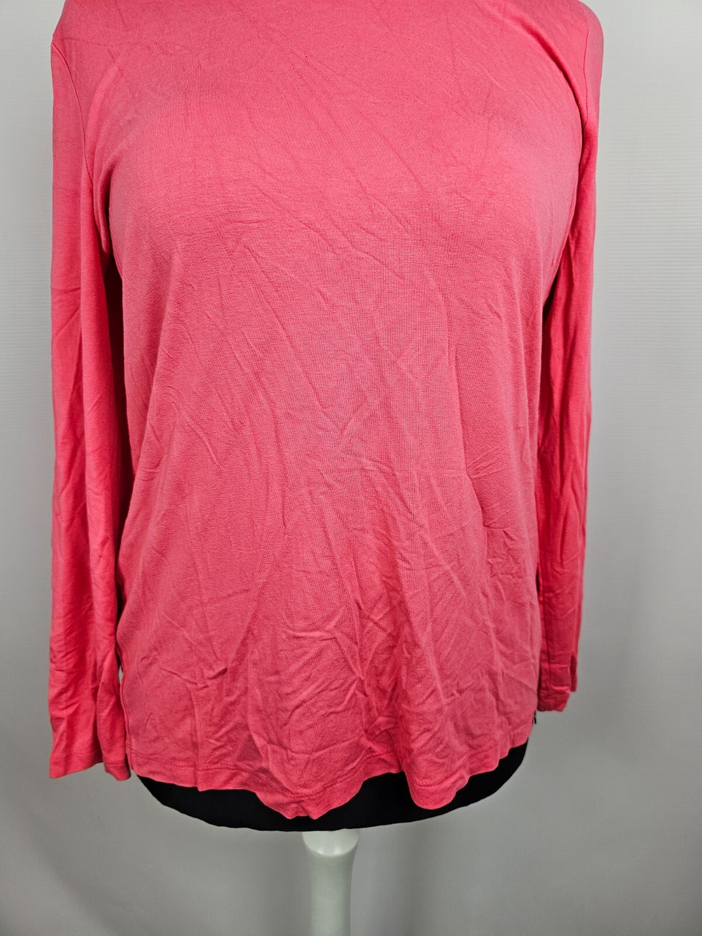 EK5469 Damen Langarmshirt von golléhaug, melonenrot, Gr. 442