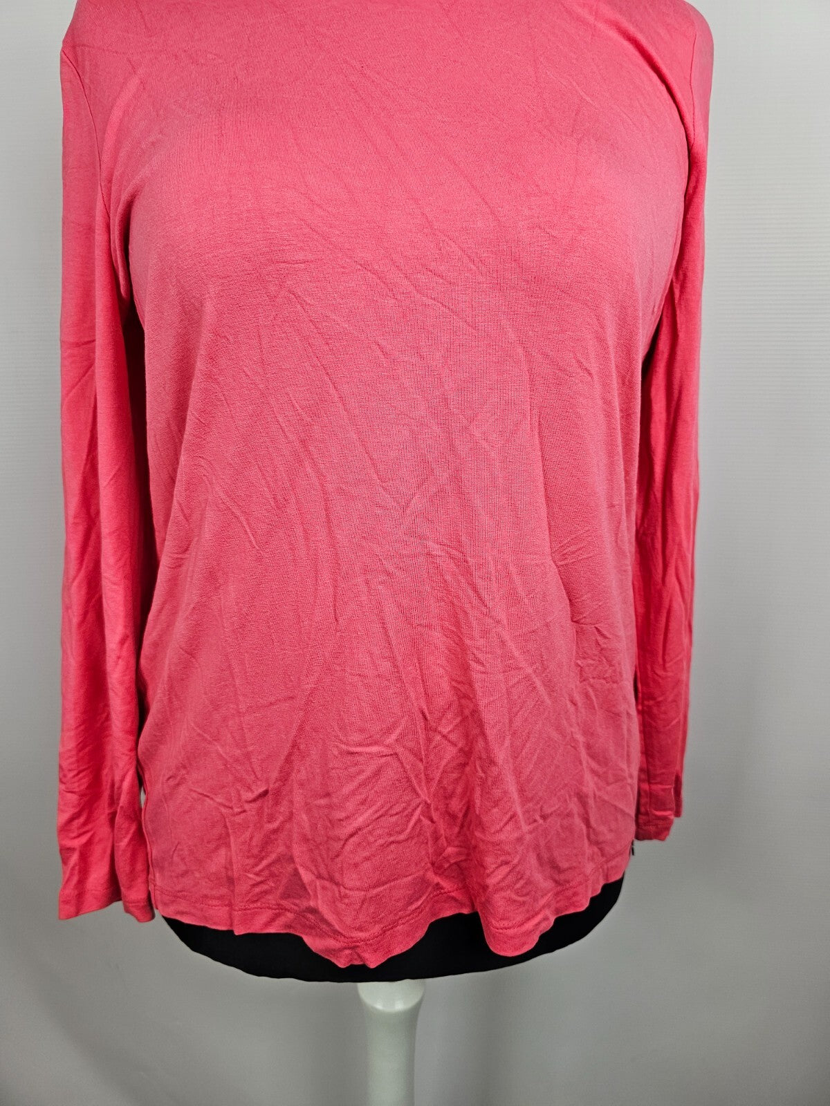 EK5469 Damen Langarmshirt von golléhaug, melonenrot, Gr. 442