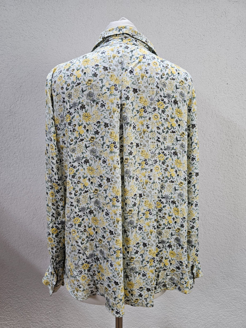 EK5778 Damen Bluse von Laura Torelli, geblümt, Gr. M4