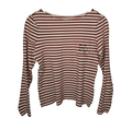 EK8635 Damen Pullover von Esprit, Rot/Weiß, Gr. S0