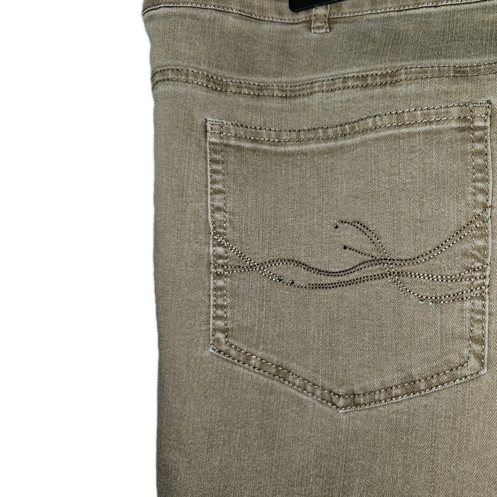 EK11011 Damen Jeans von Bexleys, Braun, Gr. 502