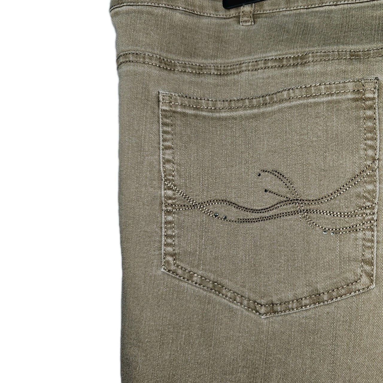 EK11011 Damen Jeans von Bexleys, Braun, Gr. 502