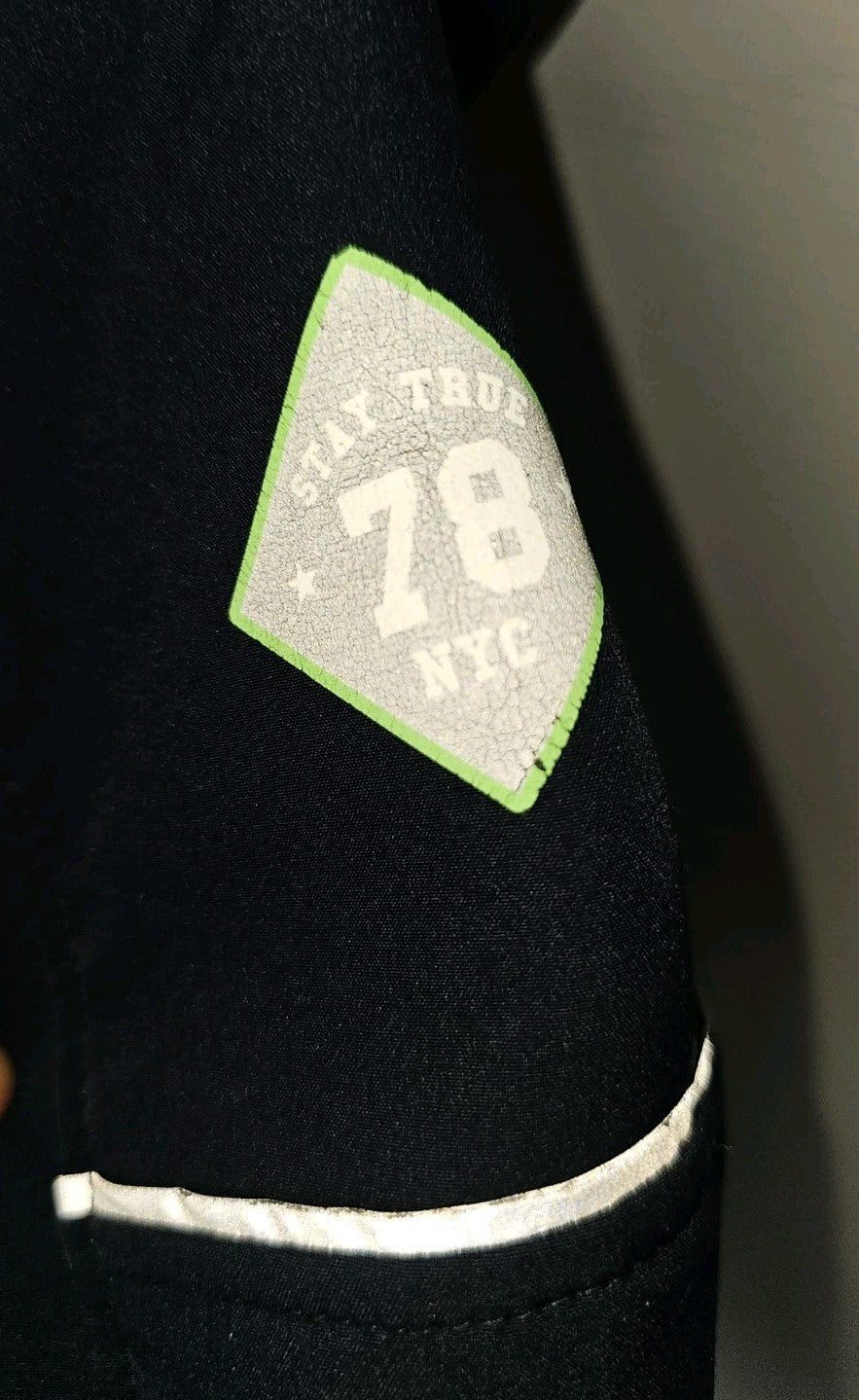 EK8719 Jungen Jacke von H&M, Dunkelblau, Gr. 922
