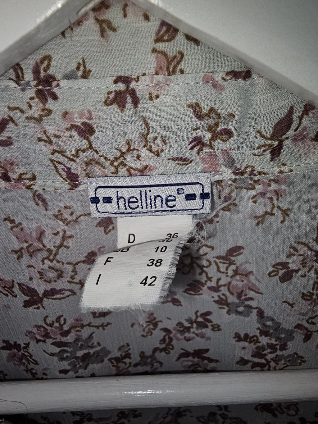 EK9741 Damen Bluse und Rock von Helline, Rosa, Gr. 362